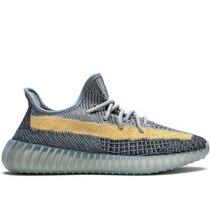 Yeezy Boost 350 Sneakers Ash Blue